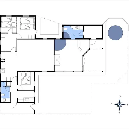 Bl1158-blokhus-morten-nielsensvej-102 Holiday home *